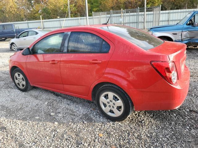 Image 2 of 2013 CHEVROLET SONIC LS 2013 with VIN 1G1JB5SH4D4219372