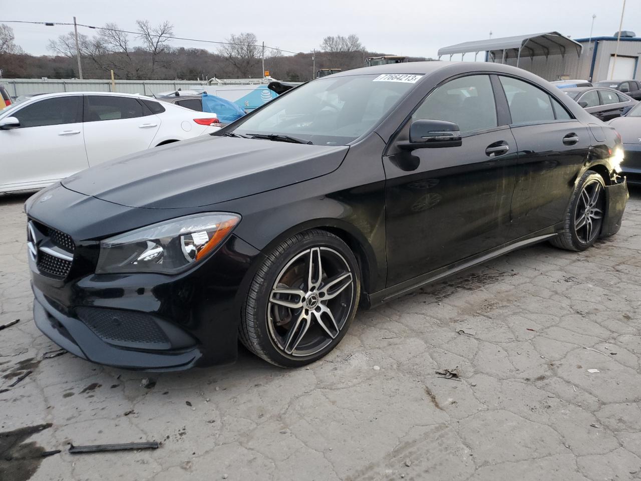 Image 1 of 2018 MERCEDES-BENZ CLA 250 2018 with VIN WDDSJ4EB6JN695960