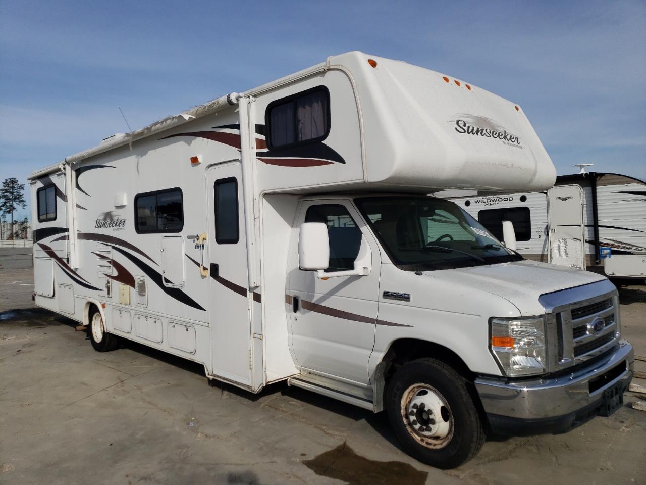 2013 FORD ECONOLINE E450 SUPER DUTY CUTAWAY VAN 2013 image