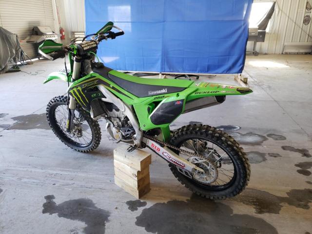 Image 3 of 2023 KAWASAKI KX252 C 2023 with VIN JKBKXTCC6PA024485