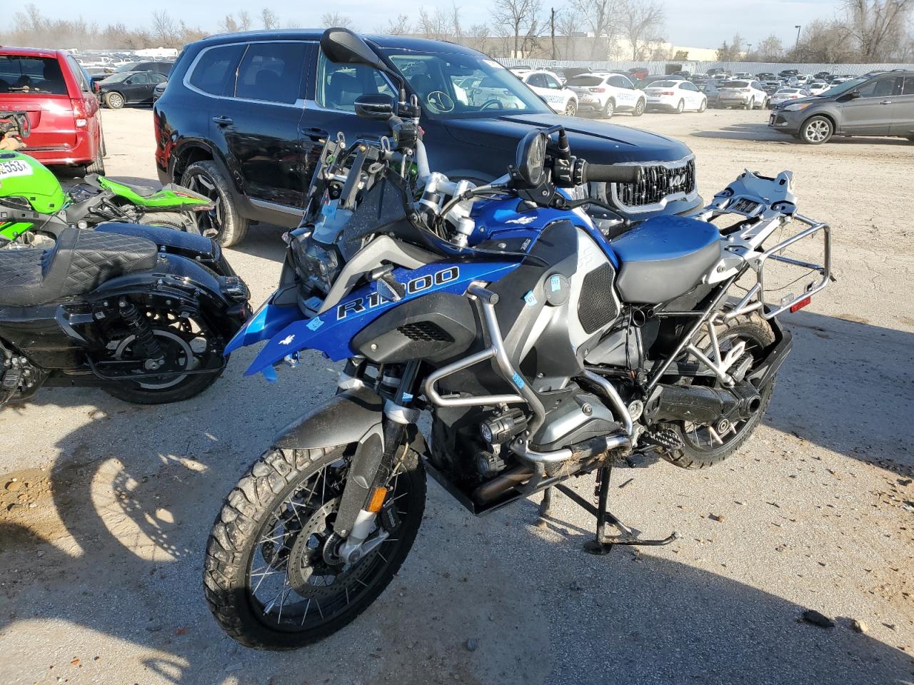 Obraz 2 z 2015 BMW R1200 GS ADVENTURE 2015 z VIN WB10A1201FZ098733