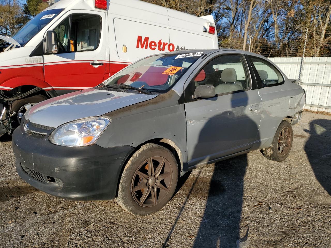 2003 TOYOTA ECHO  2003 image