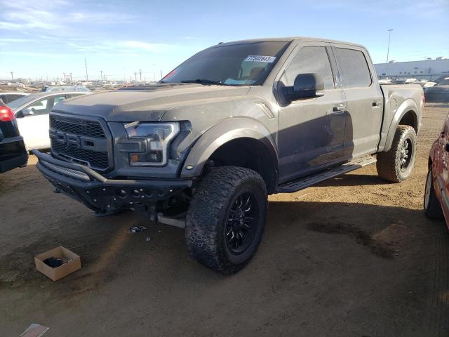 Image 1 of 2018 FORD F150 RAPTOR 2018 with VIN 1FTFW1RG2JFB23604