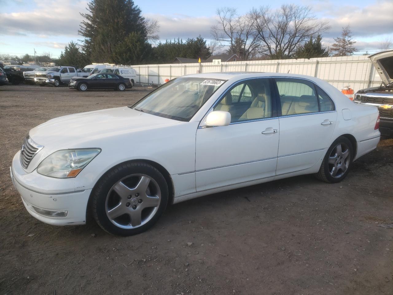 Изображение 1 2005 LEXUS LS 430 2005 с VIN JTHBN36F055028364
