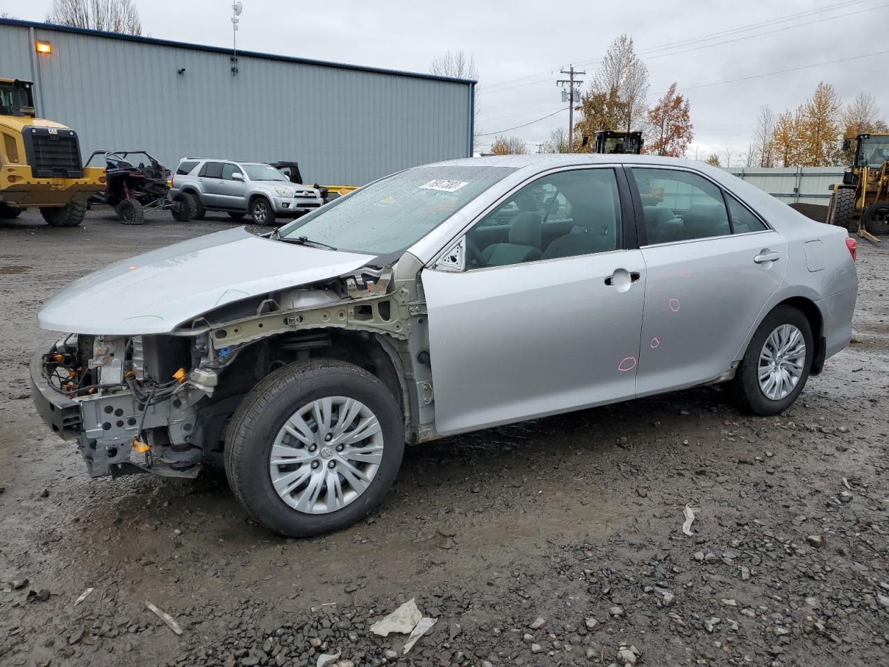 Image 1 of 2012 TOYOTA CAMRY BASE 2012 with VIN 4T4BF1FK0CR239018