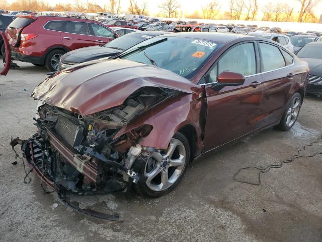 Image 1 of 2016 FORD FUSION S 2016 with VIN 3FA6P0G79GR206359
