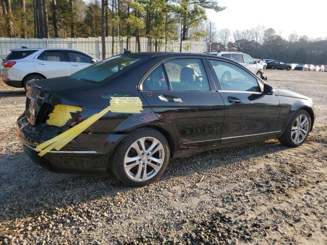 Image 3 of 2012 MERCEDES-BENZ C 300 4MATIC 2012 with VIN WDDGF8BB7CR193392
