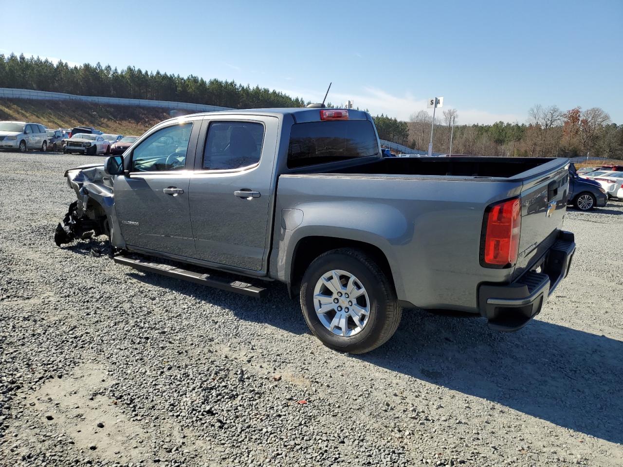 Image 2 of 2020 CHEVROLET COLORADO LT 2020 with VIN 1GCGSCEN1L1119477