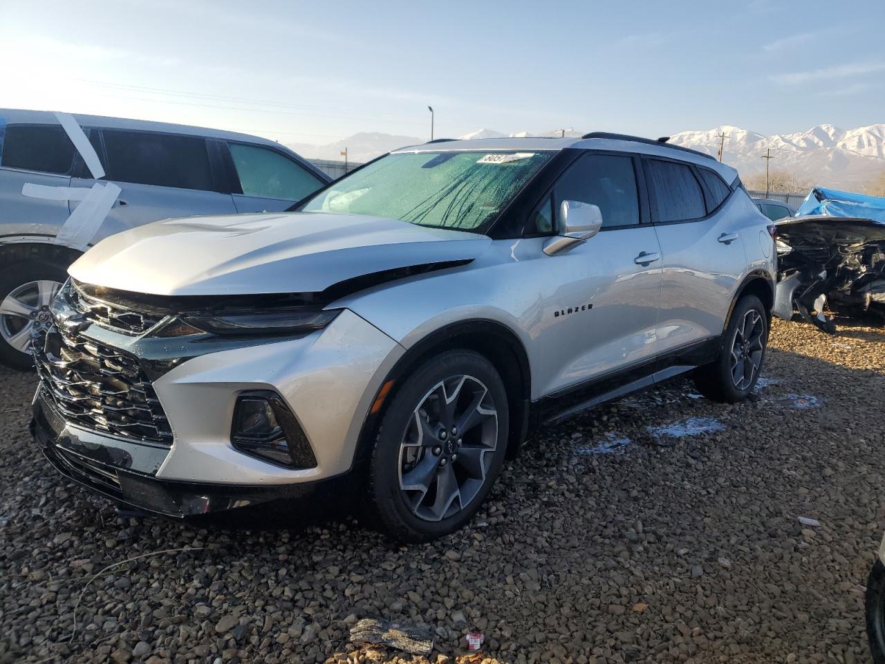 Изображение 1 2020 CHEVROLET BLAZER RS 2020 с VIN 3GNKBKRS7LS613448