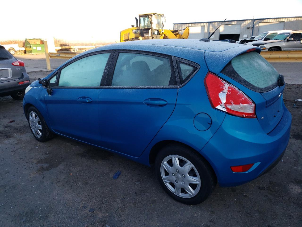 Image 2 of 2012 FORD FIESTA SE 2012 with VIN 3FADP4EJ7CM171194