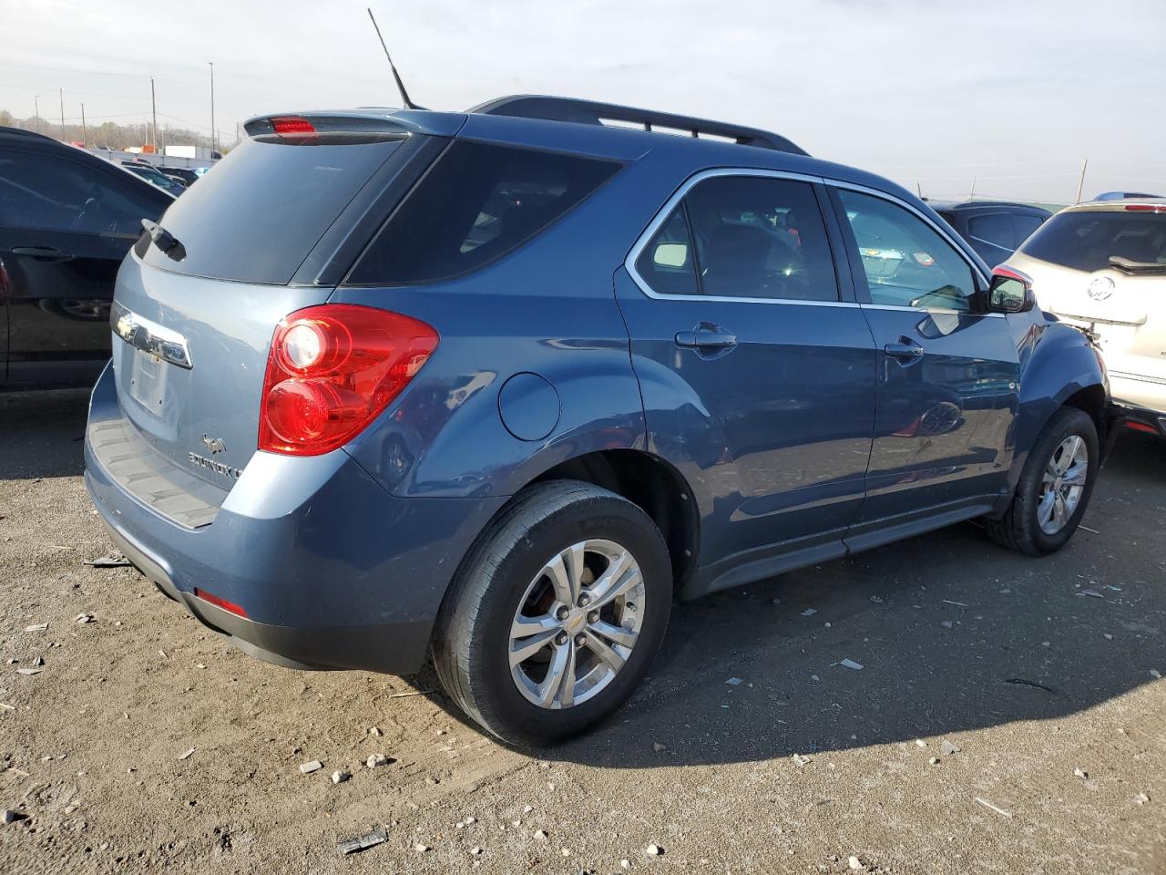 Изображение 3 2011 CHEVROLET EQUINOX LT 2011 с VIN 2CNALDEC9B6447602