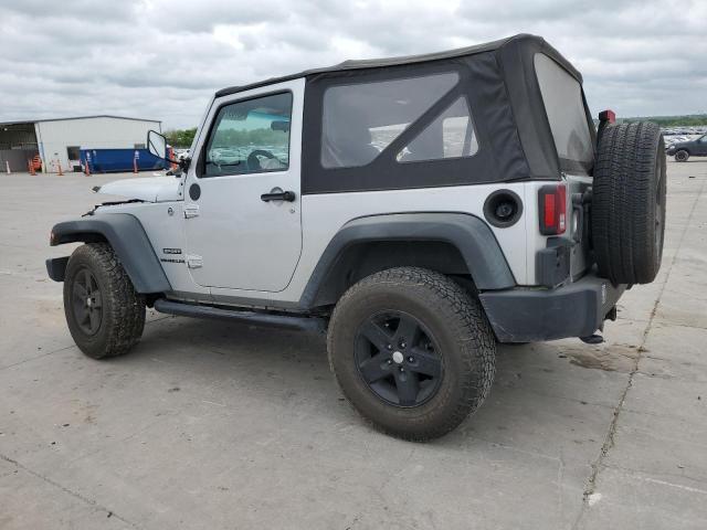 Image 2 of 2012 JEEP WRANGLER SPORT 2012 with VIN 1C4GJWAG3CL137852