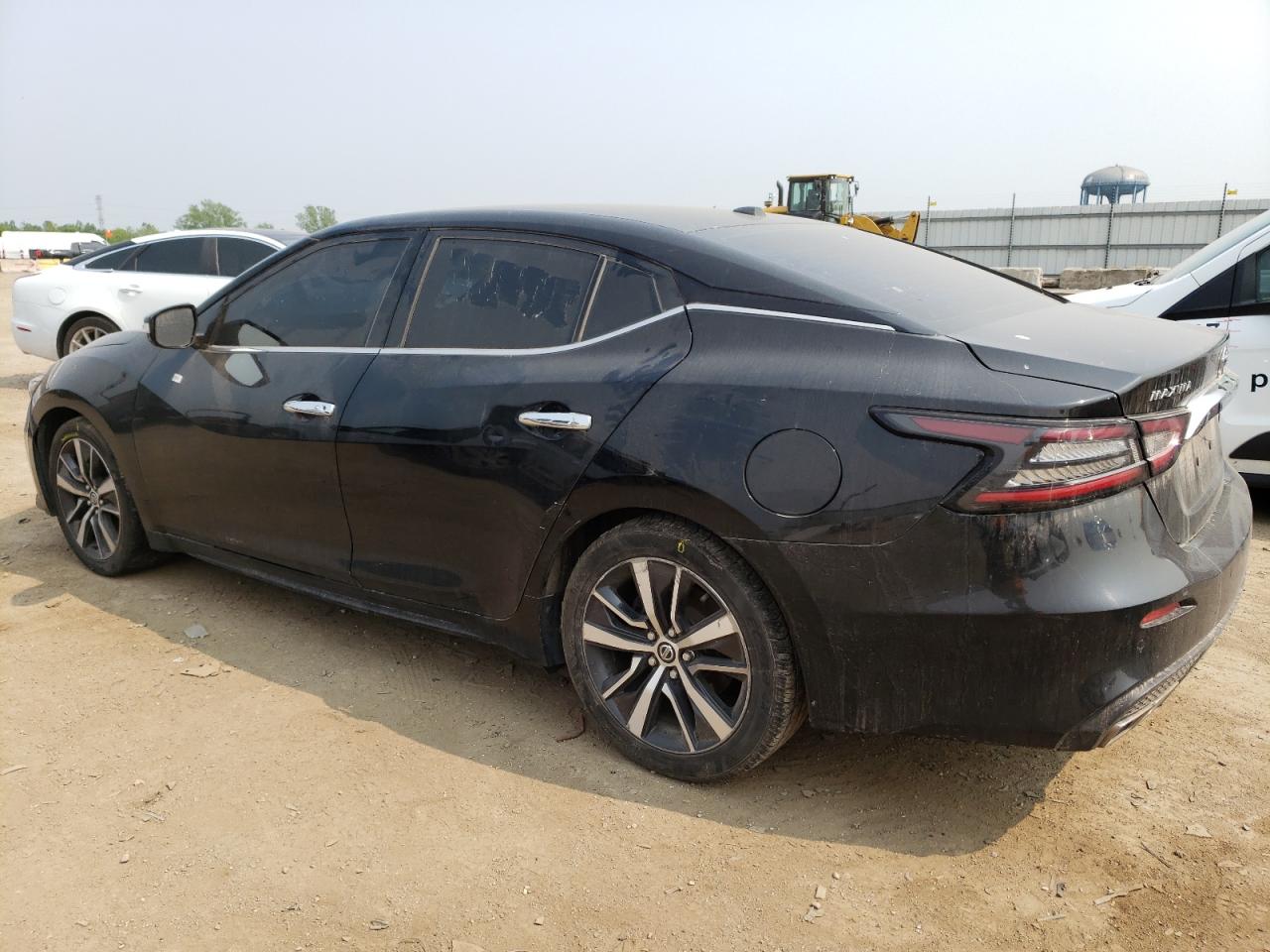 Image 2 of 2020 NISSAN MAXIMA SV 2020 with VIN 1N4AA6CV0LC364262