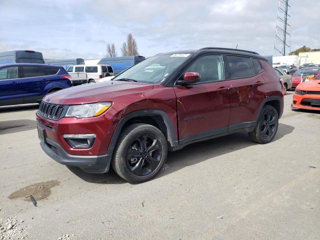 2021 JEEP COMPASS LATITUDE 2021 image