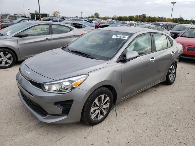 Изображение 1 2022 KIA RIO LX 2022 с VIN 3KPA24AD0NE473676