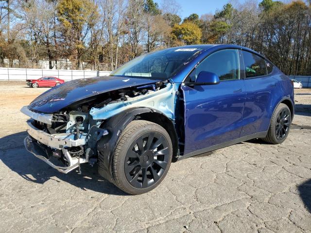 Image 1 of 2022 TESLA MODEL Y  2022 with VIN 7SAYGAEE9NF514675