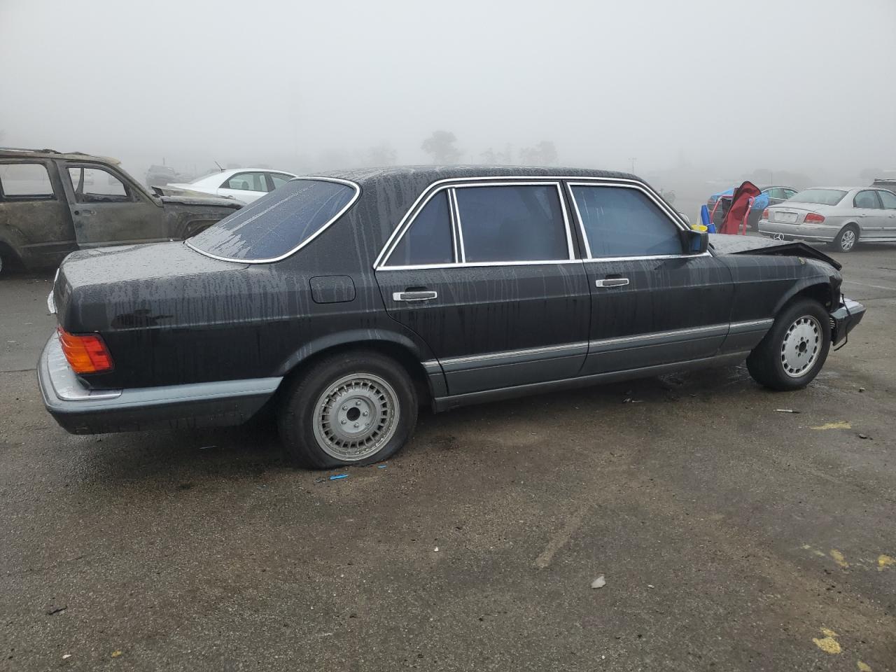 Image 3 of 1990 MERCEDES-BENZ 560 SEL 1990 with VIN WDBCA39E2LA531739