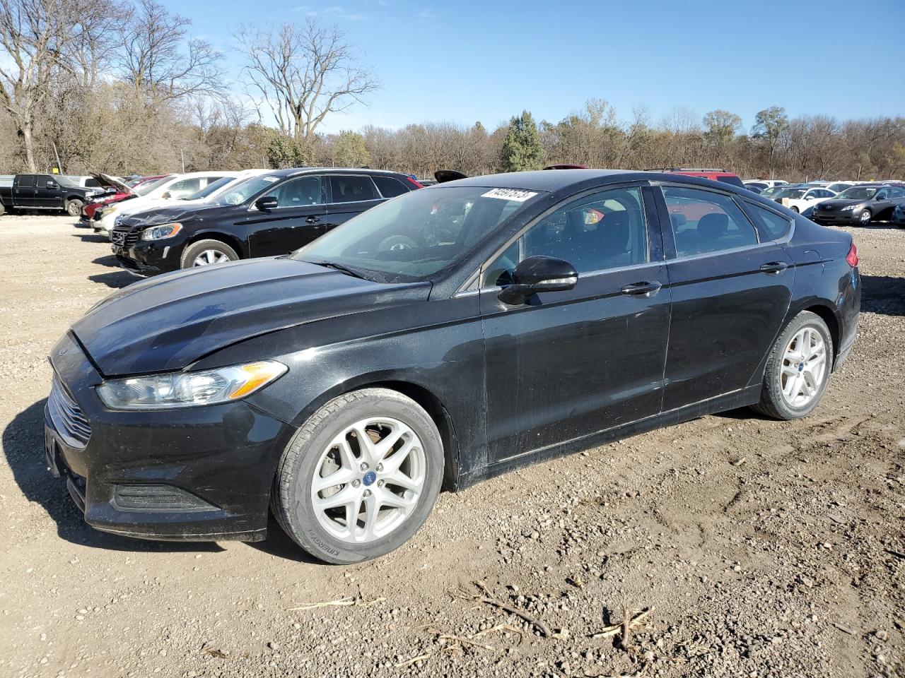 Изображение 1 2015 FORD FUSION SE 2015 с VIN 1FA6P0H72F5117202