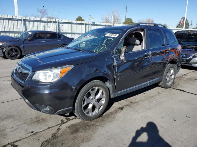 Изображение 1 2015 SUBARU FORESTER 2.5I TOURING 2015 с VIN JF2SJAUC9FH422294