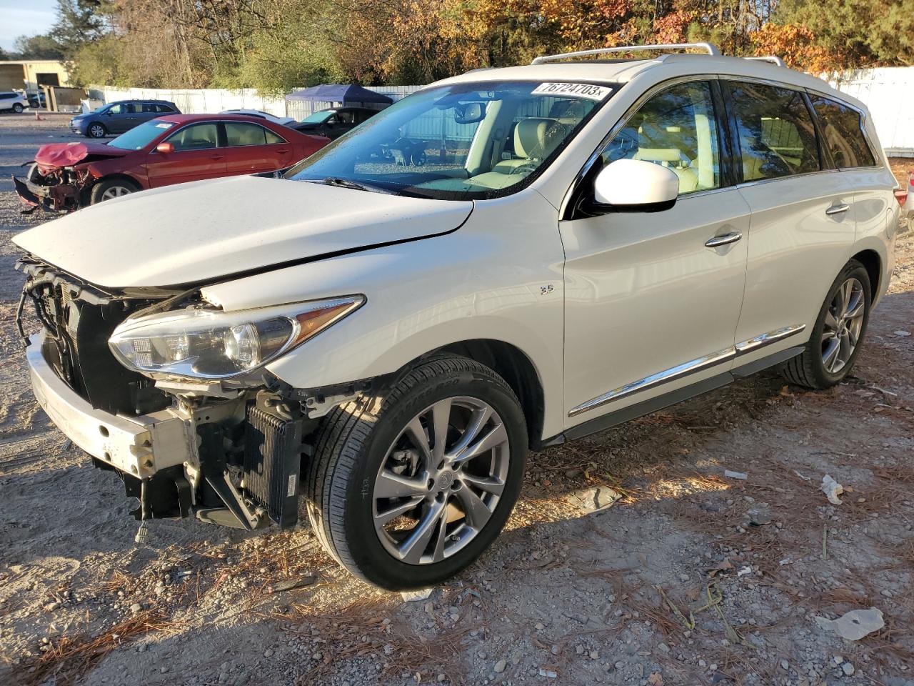 2015 INFINITI QX60  2015 image