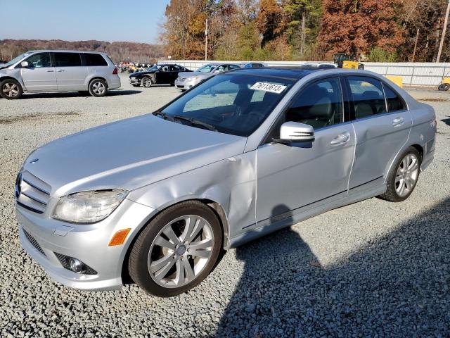 Image 1 of 2010 MERCEDES-BENZ C 350 2010 with VIN WDDGF5GB2AR115011