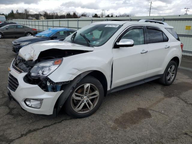 Image 1 of 2016 CHEVROLET EQUINOX LTZ 2016 with VIN 2GNFLGE34G6279023