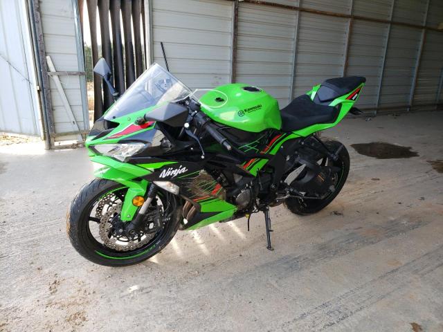 Image 2 of 2023 KAWASAKI ZX636 K 2023 with VIN JKBZXJH19PA017296
