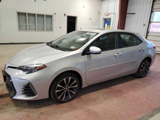 Изображение 1 2019 TOYOTA COROLLA L 2019 с VIN 2T1BURHE5KC205260