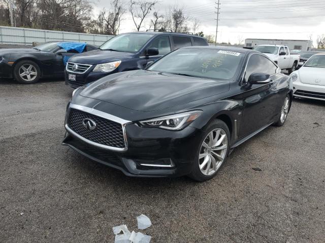 Image 1 of 2017 INFINITI Q60 BASE 2017 with VIN JN1CV7EL9HM320662