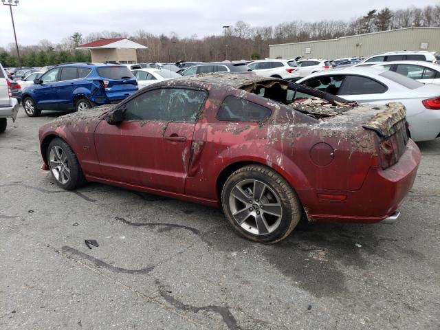 Obraz 2 z 2008 FORD MUSTANG GT 2008 z VIN 1ZVHT82H985106180