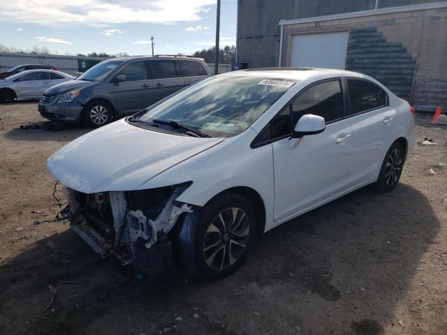 Image 1 of 2013 HONDA CIVIC EXL 2013 with VIN 19XFB2F92DE249712