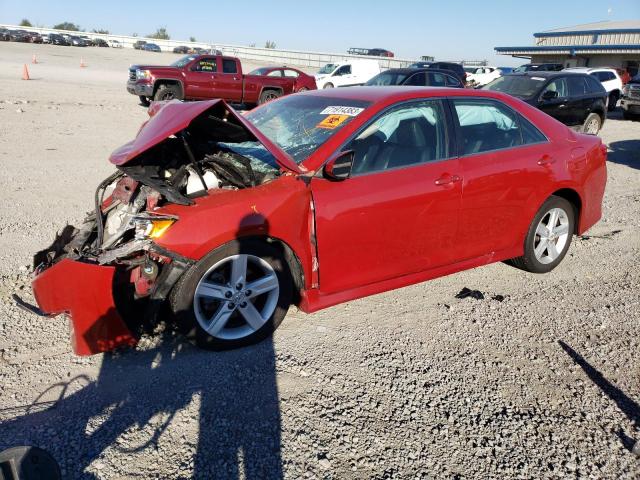 Image 1 of 2012 TOYOTA CAMRY BASE 2012 with VIN 4T1BF1FK1CU544859