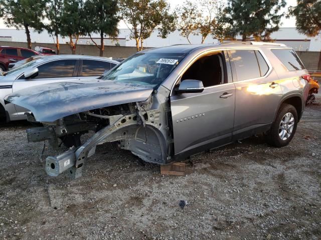 Image 1 of 2018 CHEVROLET TRAVERSE LT 2018 with VIN 1GNERGKW7JJ257309
