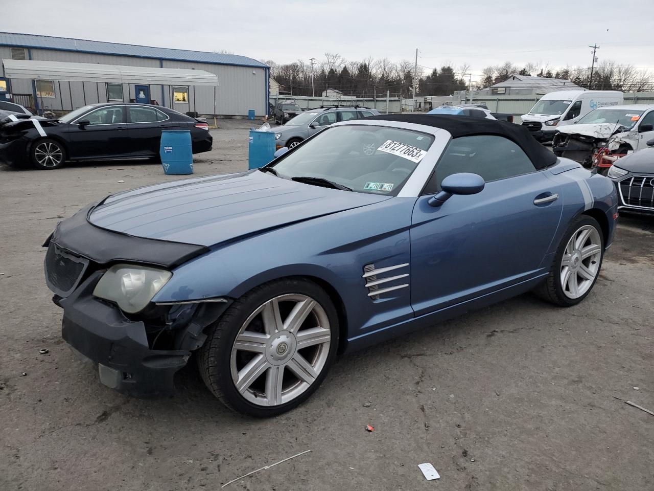 Obraz 2005 CHRYSLER CROSSFIRE LIMITED 2005