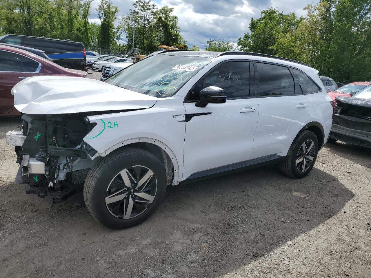 2021 KIA SORENTO S 2021 image