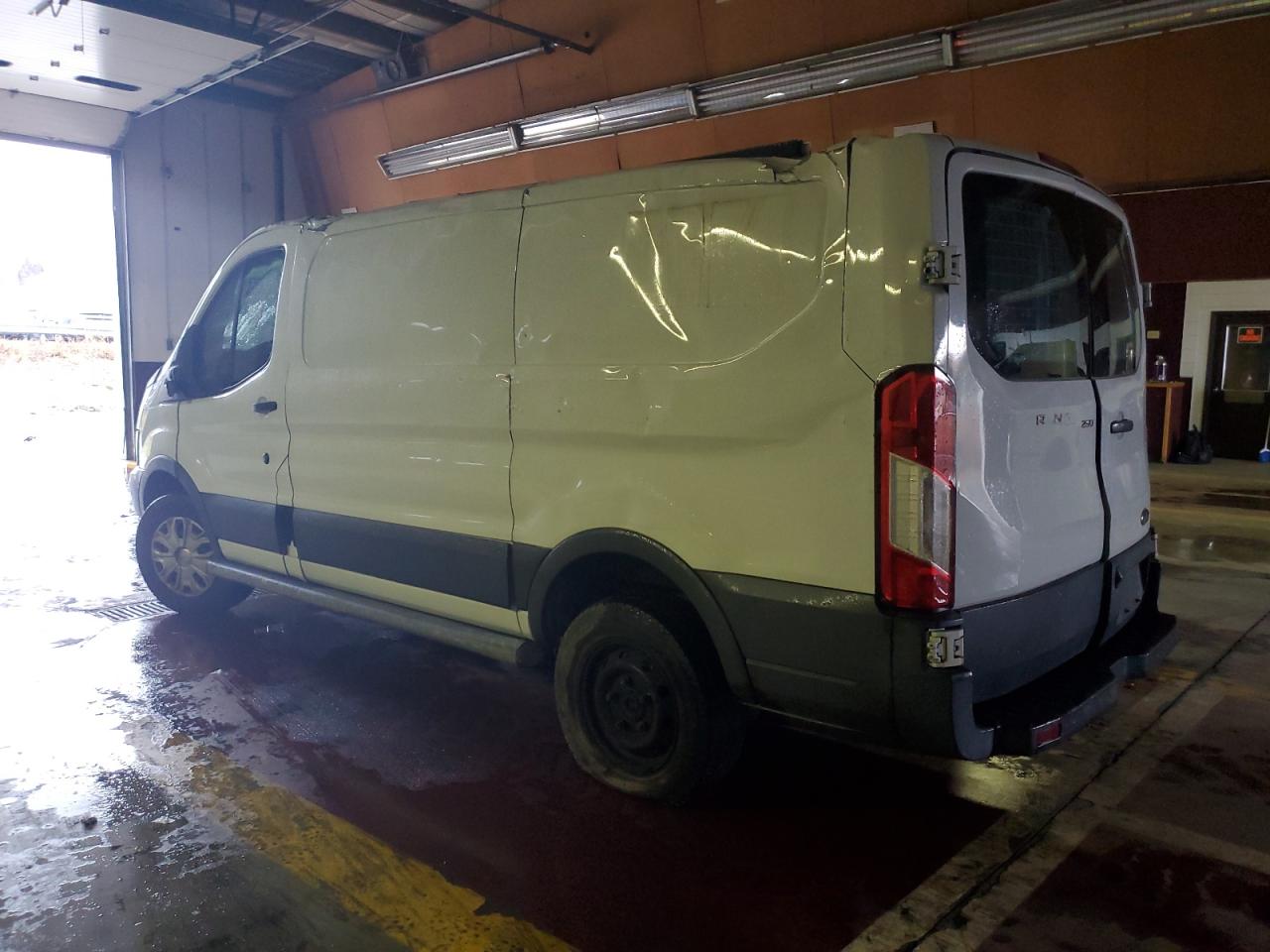 Image 2 of 2016 FORD TRANSIT T-250 2016 with VIN 1FTYR1ZM5GKA90653
