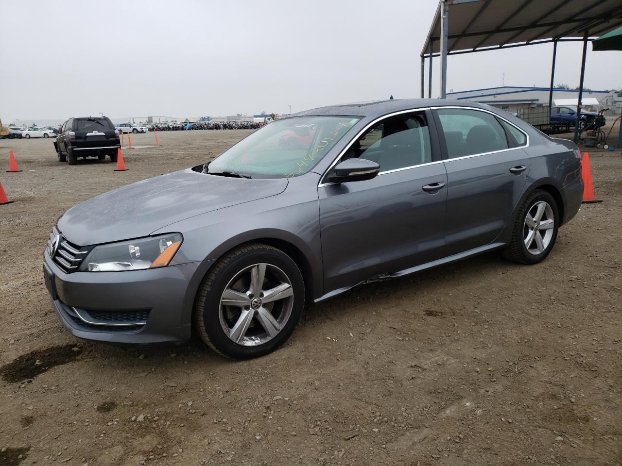 2012 VOLKSWAGEN PASSAT SE 2012 image