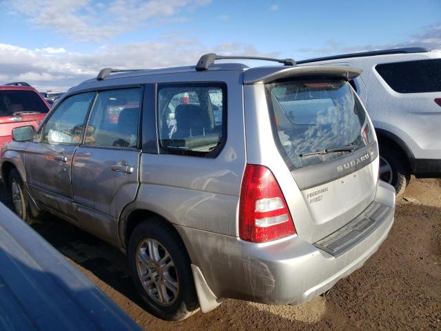 Image 2 of 2005 SUBARU FORESTER 2.5XT 2005 with VIN JF1SG69695H737551