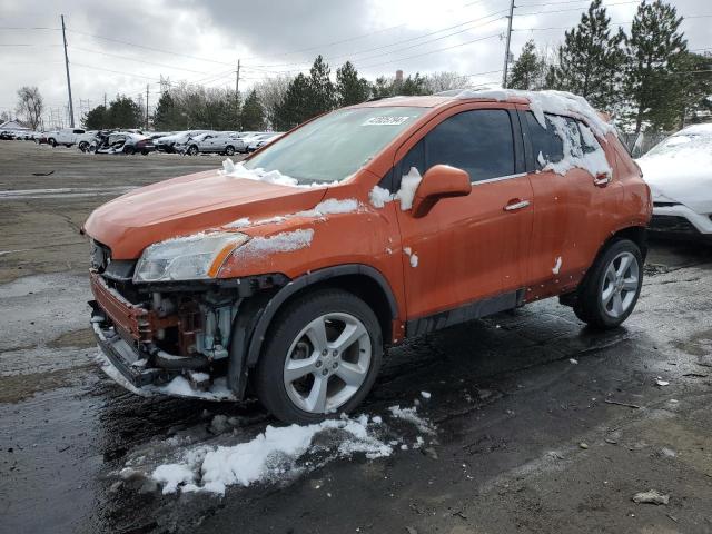 Image 1 of 2015 CHEVROLET TRAX LTZ 2015 with VIN KL7CJTSB3FB071990