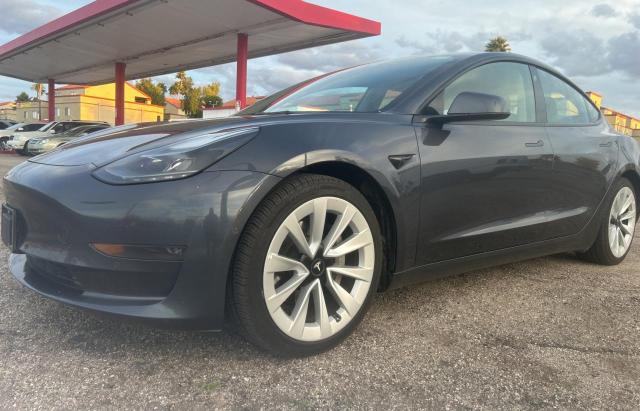 Obraz 2 z 2022 TESLA MODEL 3  2022 z VIN 5YJ3E1EB0NF192544