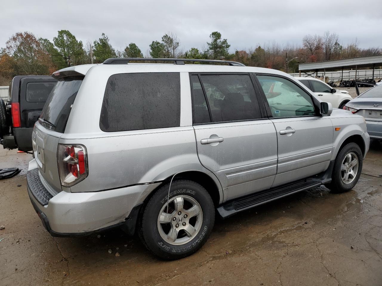 Изображение 3 2007 HONDA PILOT EXL 2007 с VIN 5FNYF28597B014777