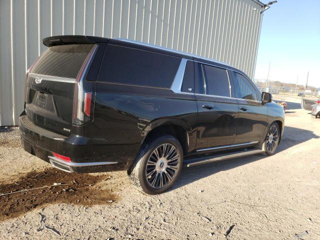 Image 3 of 2021 CADILLAC ESCALADE ESV PREMIUM LUXURY 2021 with VIN 1GYS3LKL7MR254924