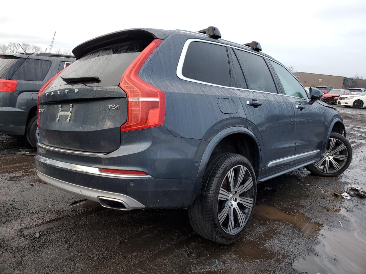Image 3 of 2021 VOLVO XC90 T6 INSCRIPTION 2021 with VIN YV4A22PL7M1738241