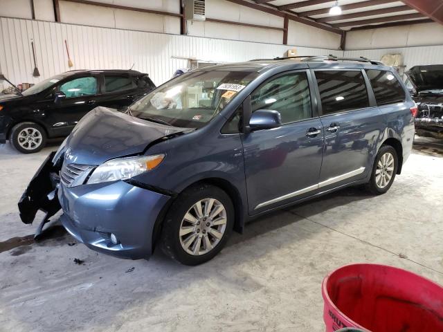 Image 1 of 2016 TOYOTA SIENNA XLE 2016 with VIN 5TDDK3DC8GS130911