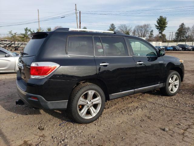 Image 3 of 2013 TOYOTA HIGHLANDER LIMITED 2013 with VIN 5TDDK3EH6DS200038