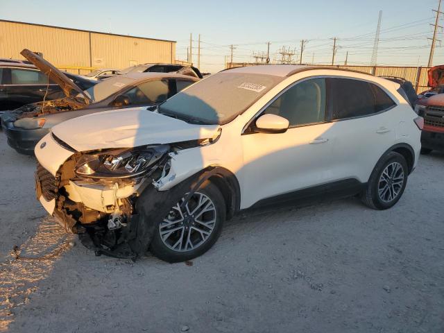 Image 1 of 2020 FORD ESCAPE SEL 2020 with VIN 1FMCU0H68LUC41453
