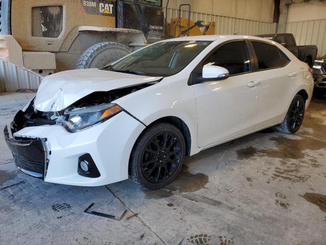 Obraz 1 z 2016 TOYOTA COROLLA L 2016 z VIN 2T1BURHE5GC560324
