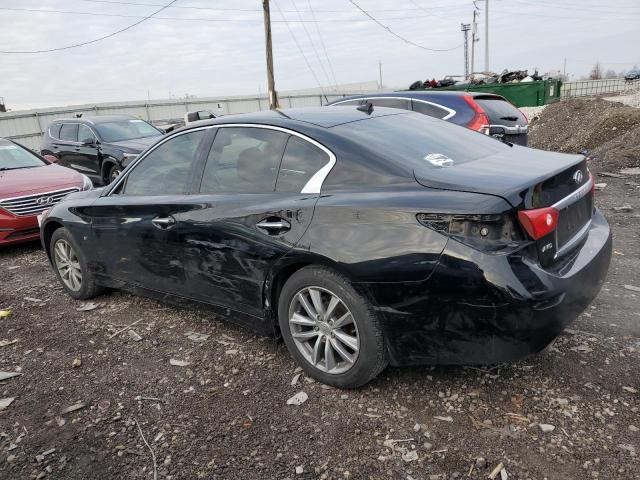 Image 2 of 2014 INFINITI Q50 BASE 2014 with VIN JN1BV7AR8EM699378