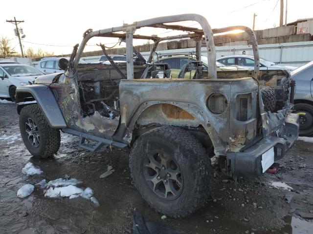 Image 2 of 2019 JEEP WRANGLER RUBICON 2019 with VIN 1C4HJXCG9KW628348