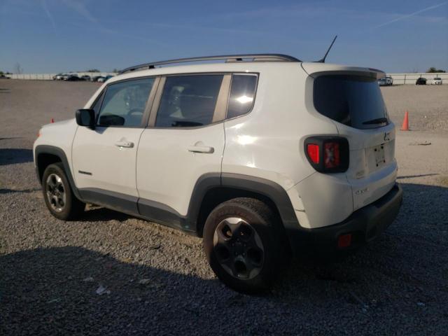 Image 2 of 2017 JEEP RENEGADE SPORT 2017 with VIN ZACCJBAB6HPG43027